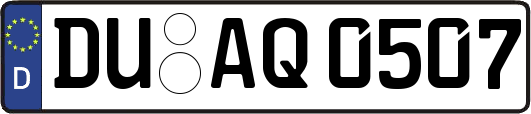 DU-AQ0507