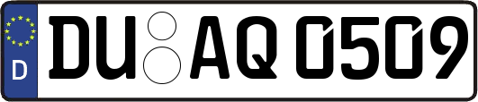 DU-AQ0509