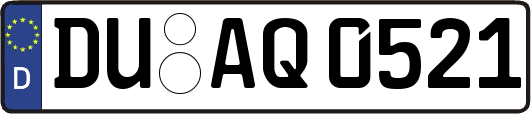 DU-AQ0521