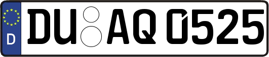 DU-AQ0525