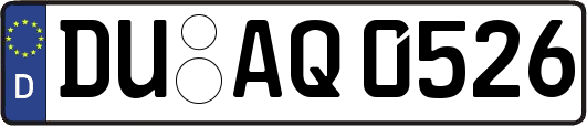 DU-AQ0526
