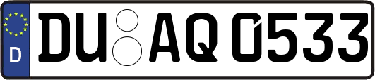 DU-AQ0533