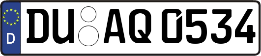 DU-AQ0534