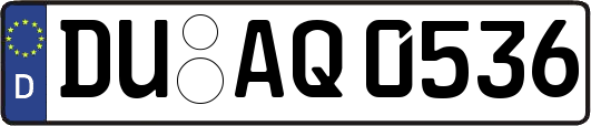 DU-AQ0536
