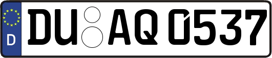 DU-AQ0537