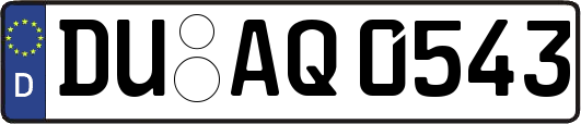 DU-AQ0543