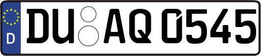 DU-AQ0545