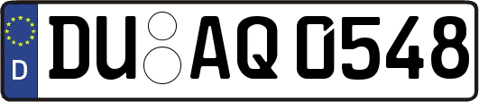 DU-AQ0548