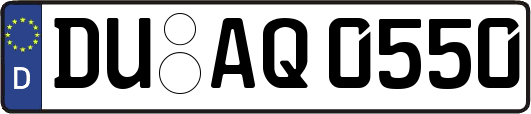DU-AQ0550