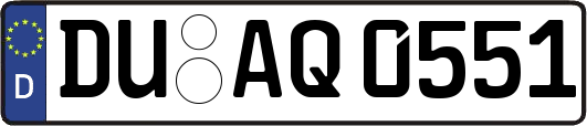 DU-AQ0551