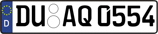 DU-AQ0554