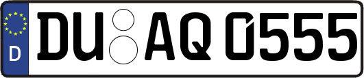 DU-AQ0555