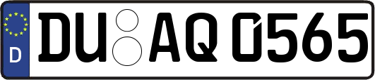 DU-AQ0565