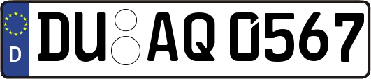 DU-AQ0567