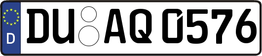 DU-AQ0576