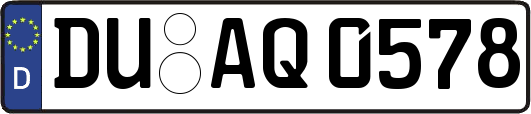 DU-AQ0578