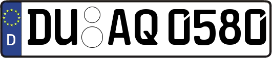 DU-AQ0580