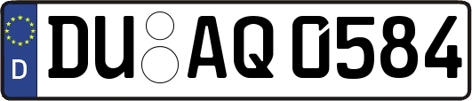 DU-AQ0584