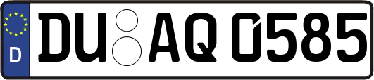 DU-AQ0585