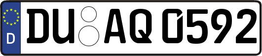 DU-AQ0592