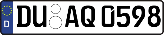 DU-AQ0598