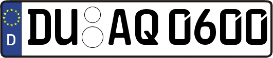 DU-AQ0600