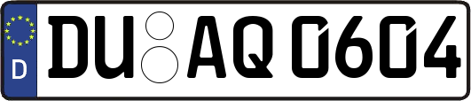 DU-AQ0604