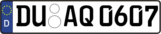 DU-AQ0607