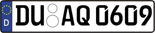 DU-AQ0609