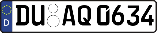 DU-AQ0634