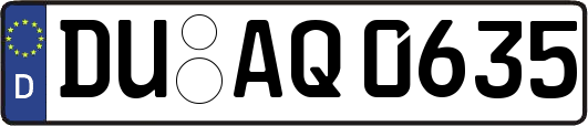 DU-AQ0635