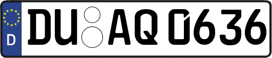 DU-AQ0636