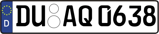 DU-AQ0638