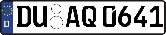 DU-AQ0641