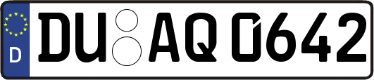 DU-AQ0642