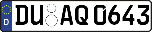 DU-AQ0643