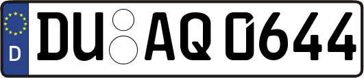 DU-AQ0644