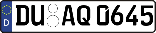 DU-AQ0645
