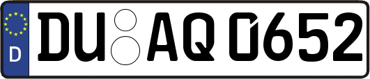 DU-AQ0652