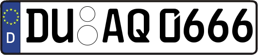 DU-AQ0666