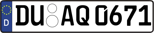 DU-AQ0671