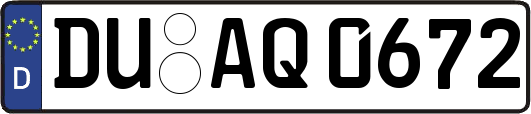 DU-AQ0672
