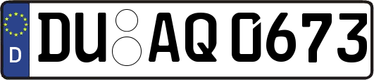DU-AQ0673