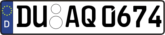 DU-AQ0674
