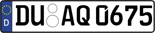 DU-AQ0675