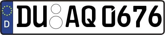 DU-AQ0676
