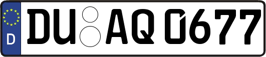 DU-AQ0677