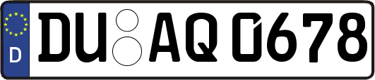 DU-AQ0678
