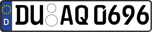 DU-AQ0696