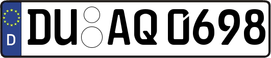 DU-AQ0698